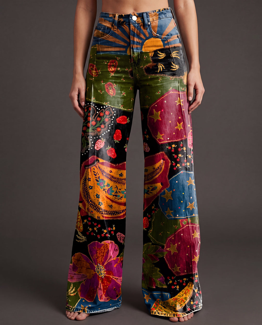 Vintage Pantalons