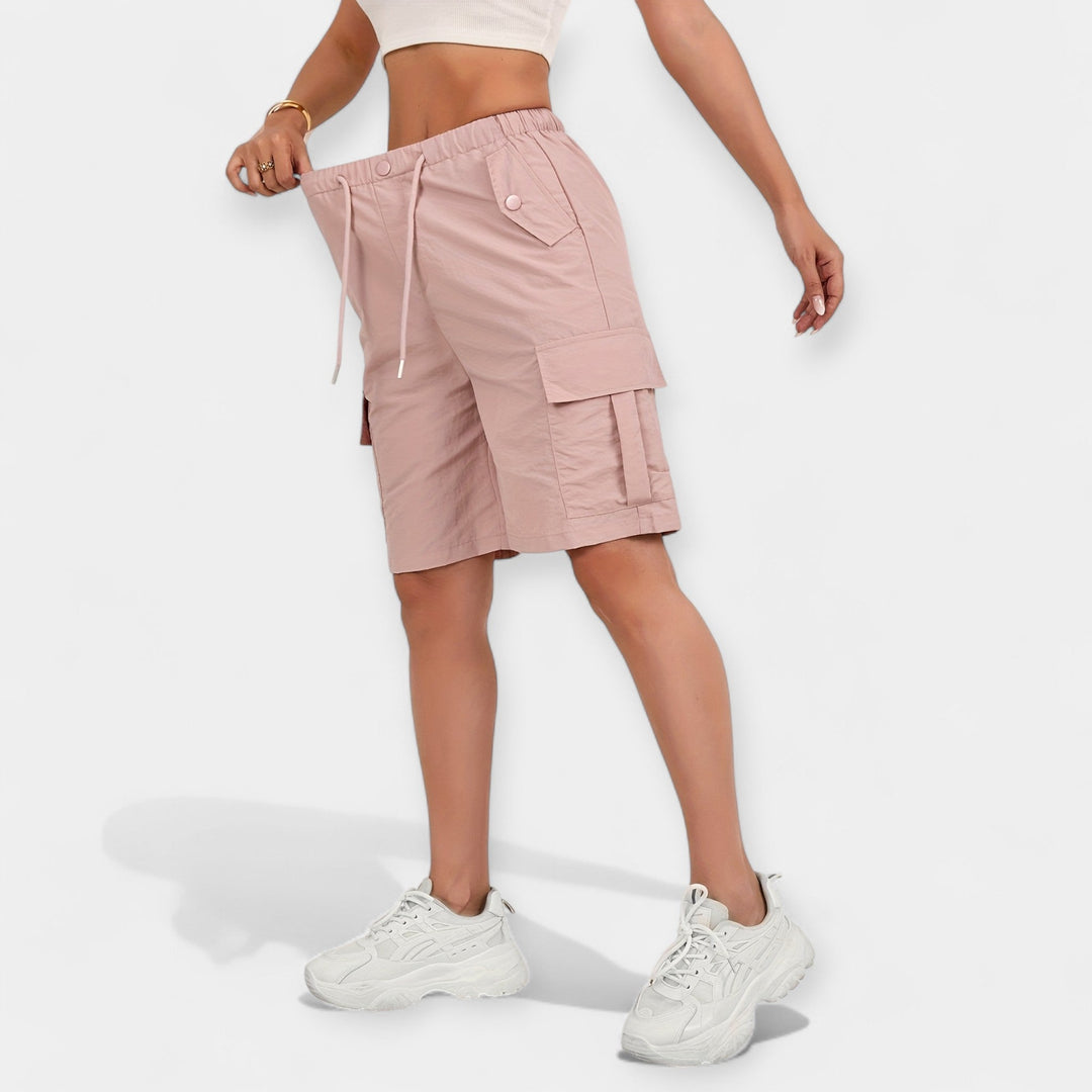 Shorts Cargo Femmes d'Été