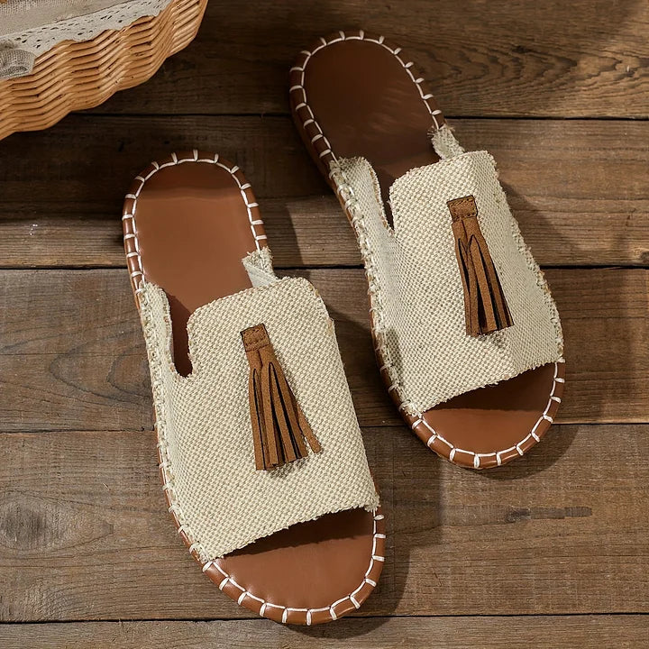 Leena - Sandales Orthopédiques Plates Confortables
