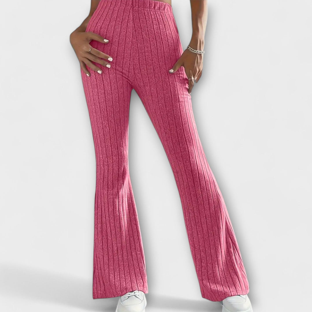 Jennifer - Pantalons larges et stylés