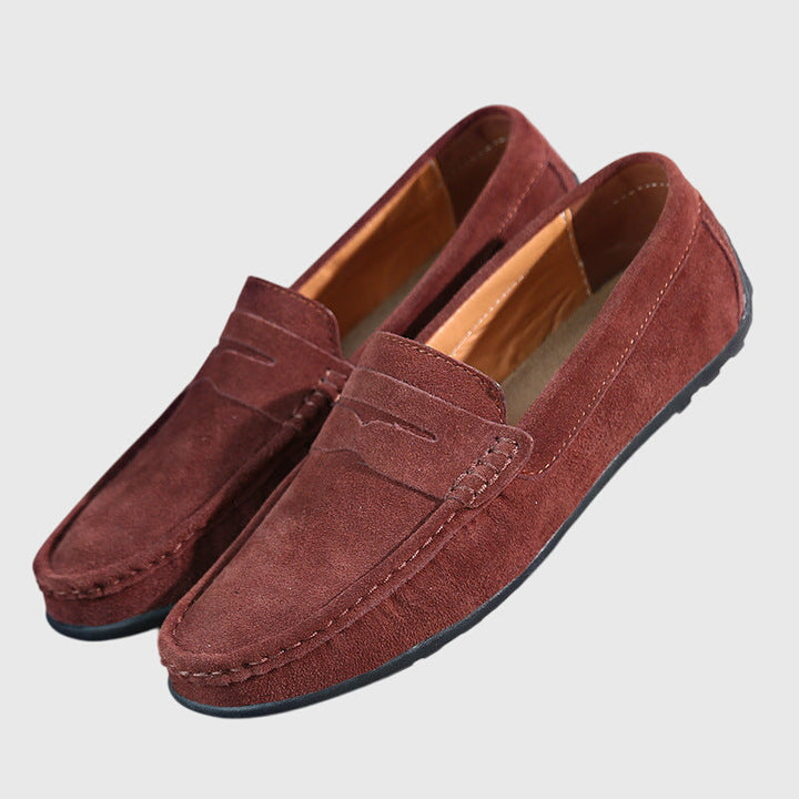 Roswitha - Mocassins bordeaux