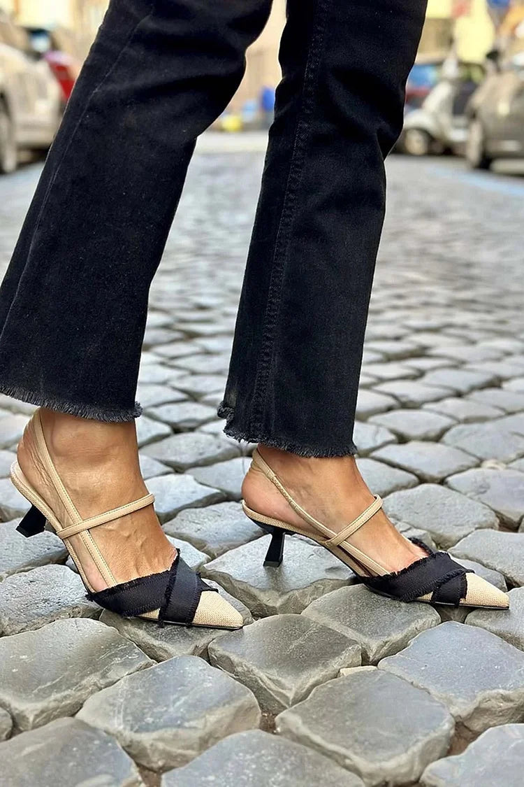 Florette - Chaussures slingback élégantes