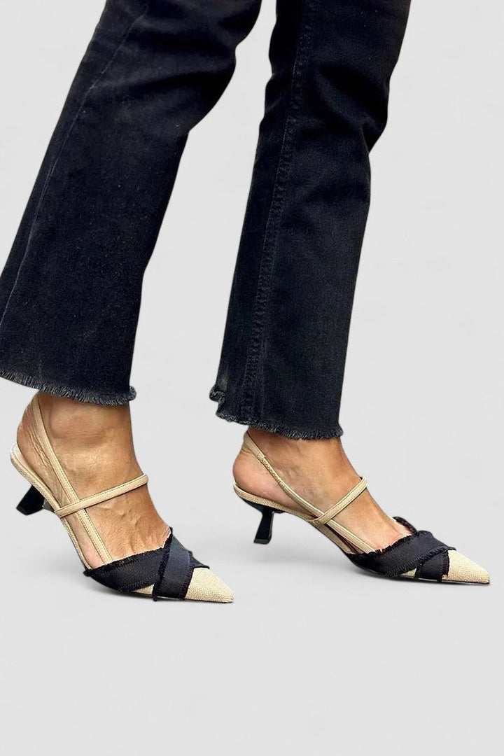 Florette - Chaussures slingback élégantes