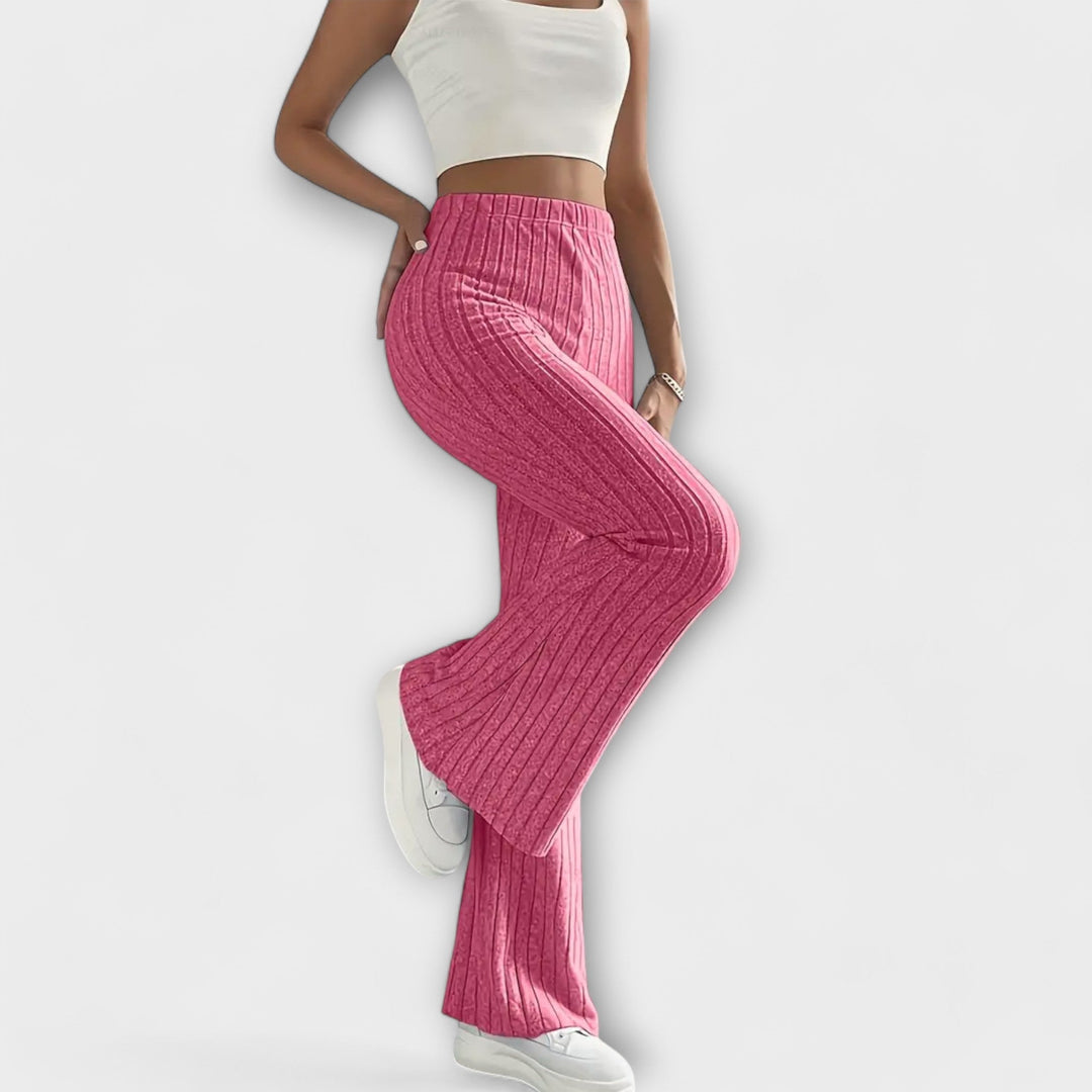 Jennifer - Pantalons larges et stylés