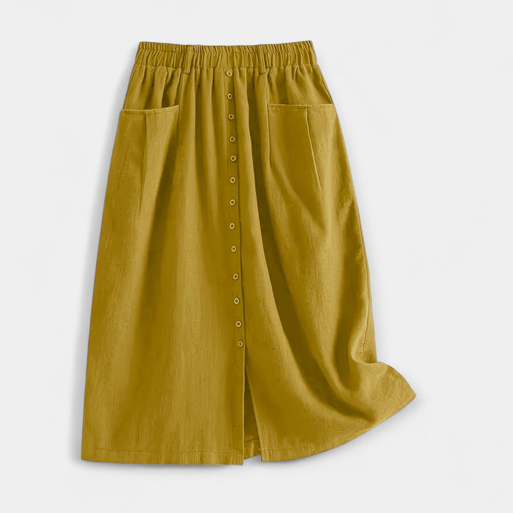 Jupe Midi avec Lavage