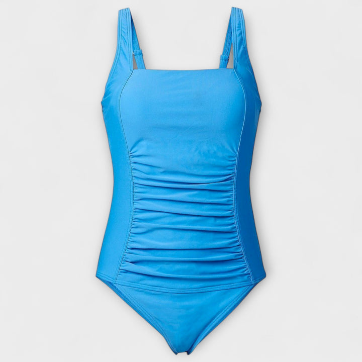 Loes - Maillot de bain rétro avec bonnets préformés