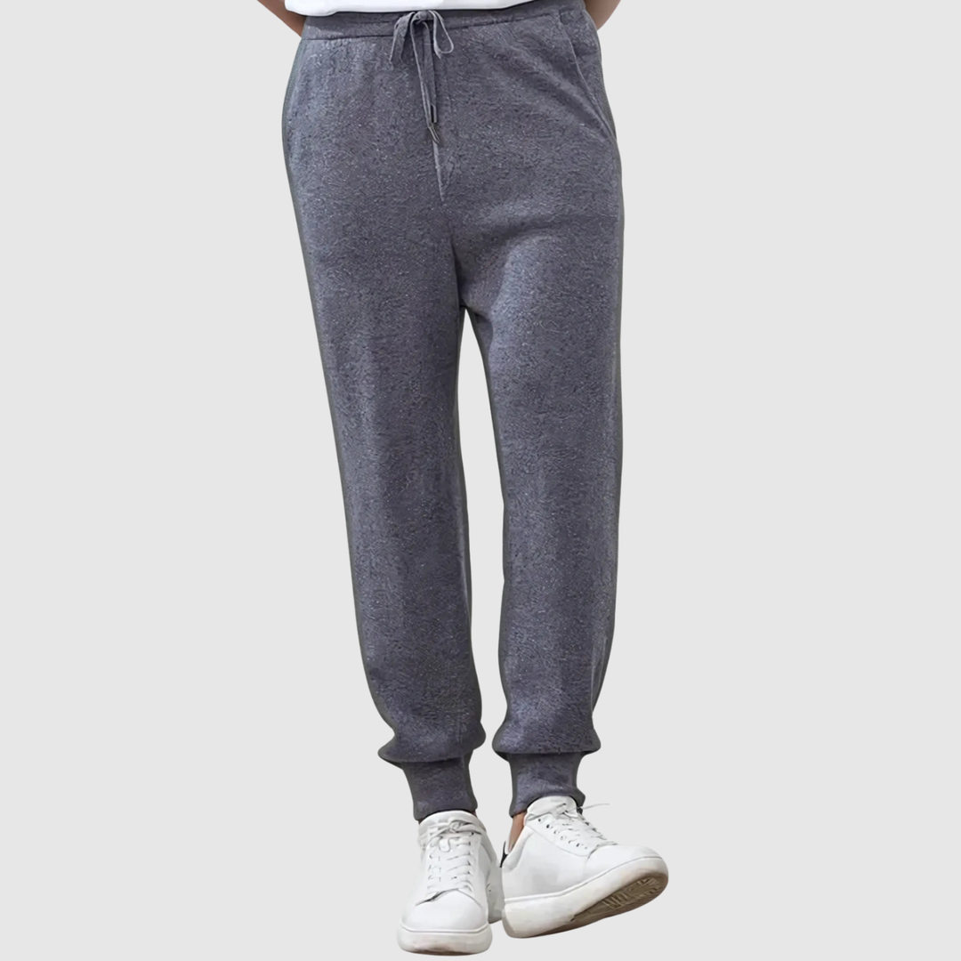Mathis – Joggers basiques en gris