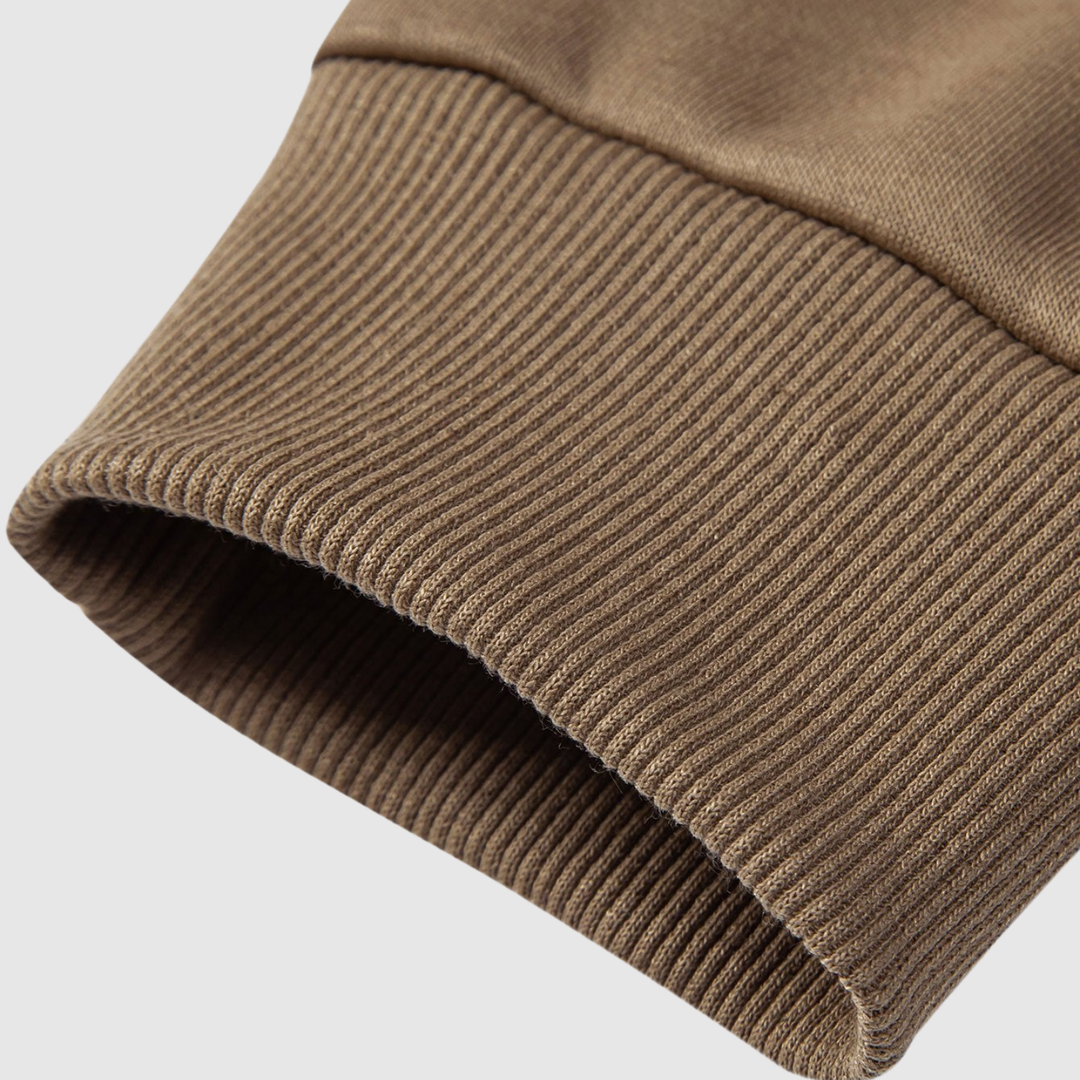 Daniel – Sweat-shirt basique en coton doux