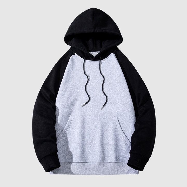 Daniel – Sweat à capuche en couleurs contrastées