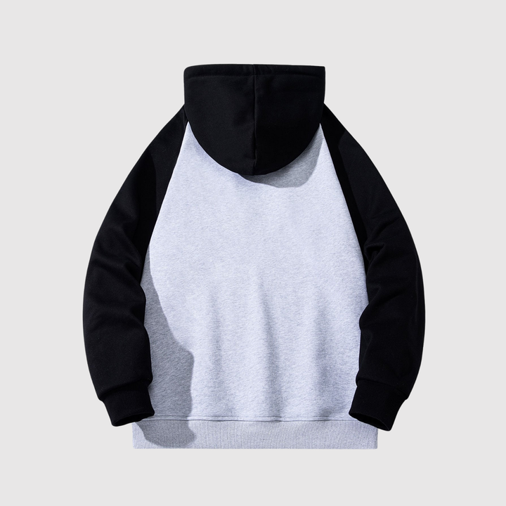 Daniel – Sweat à capuche en couleurs contrastées