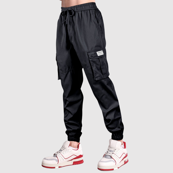 Mathis – Pantalon cargo avec détails de coupe