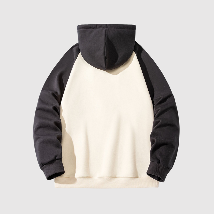 Daniel – Sweat à capuche en couleurs contrastées
