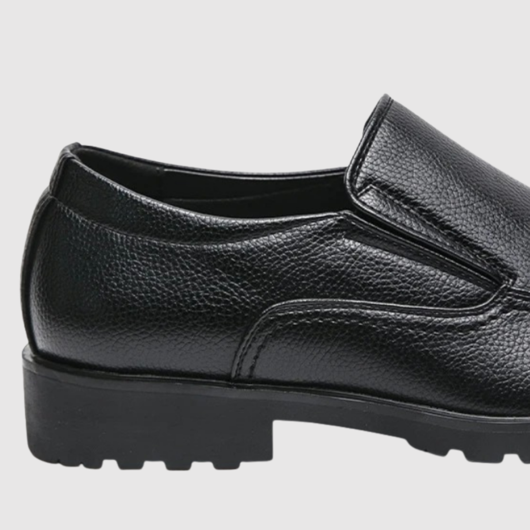 Viktor – Chaussures pour hommes slip-on en cuir classiques
