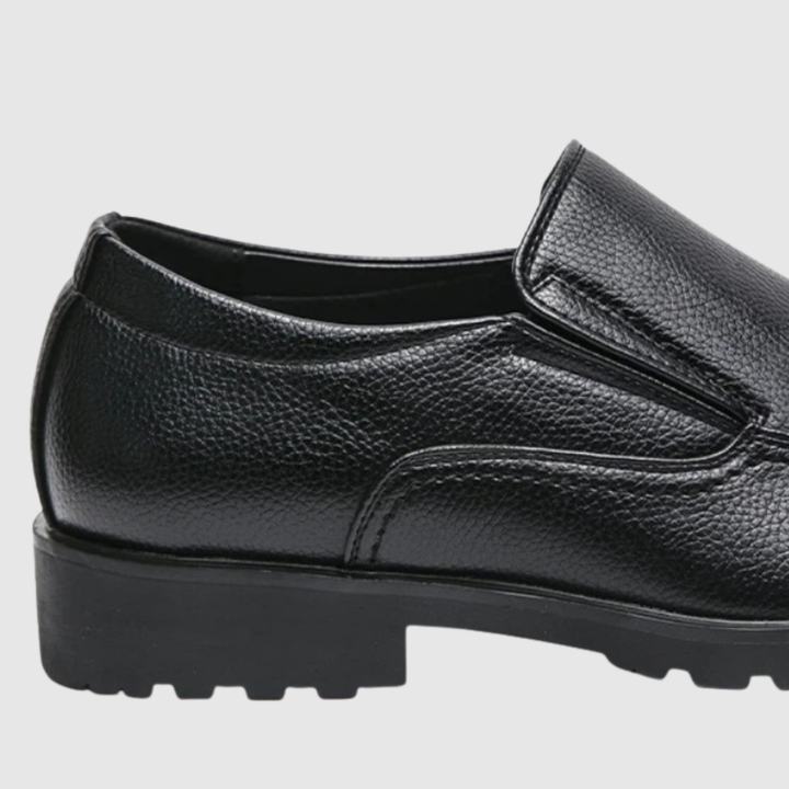 Viktor – Chaussures pour hommes slip-on en cuir classiques