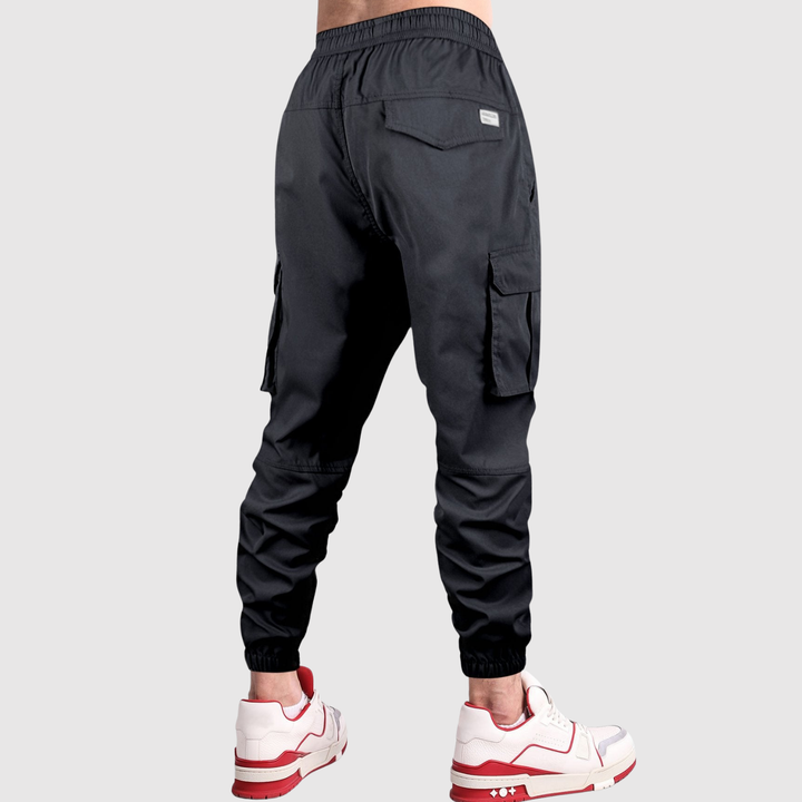 Mathis – Pantalon cargo avec détails de coupe