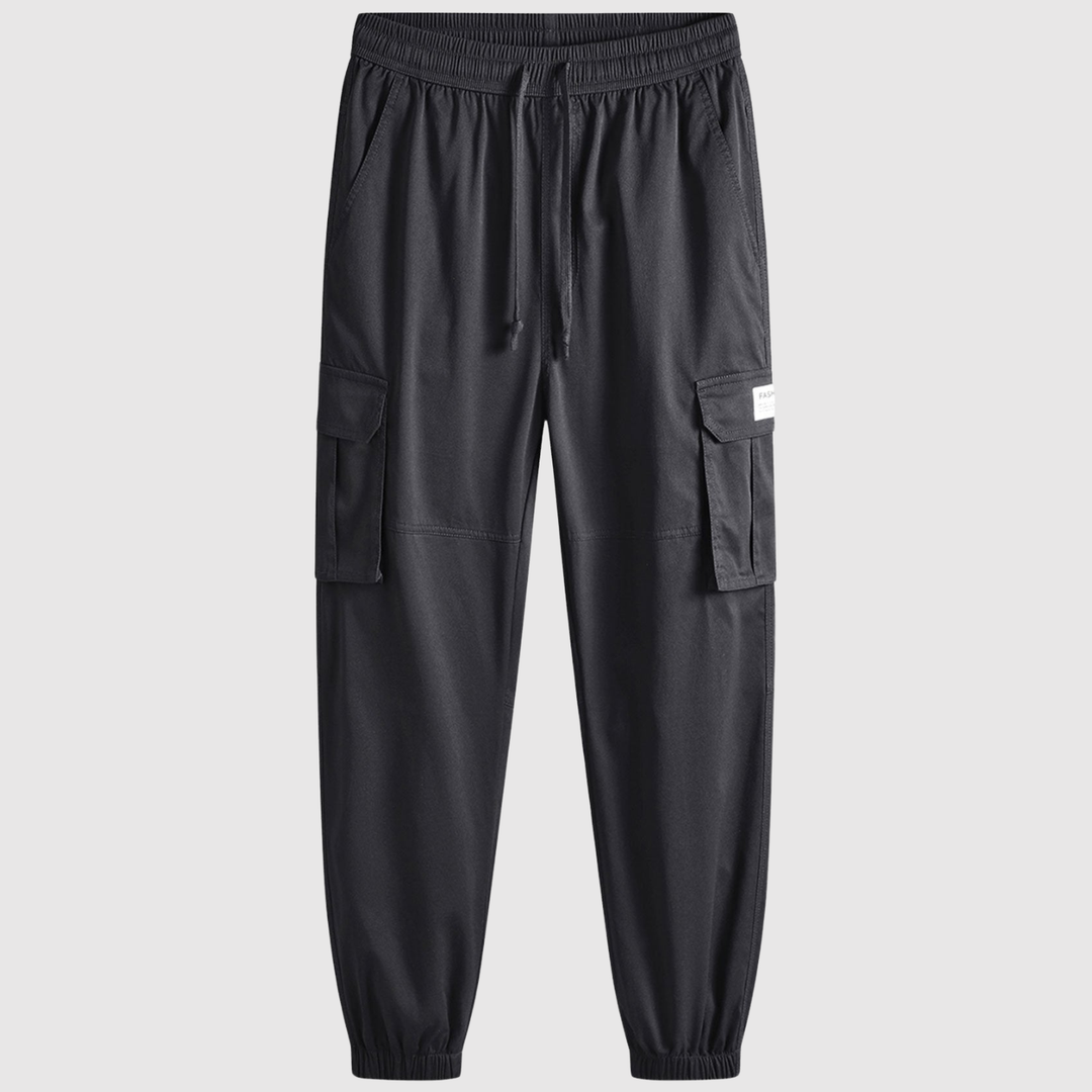 Mathis – Pantalon cargo avec détails de coupe