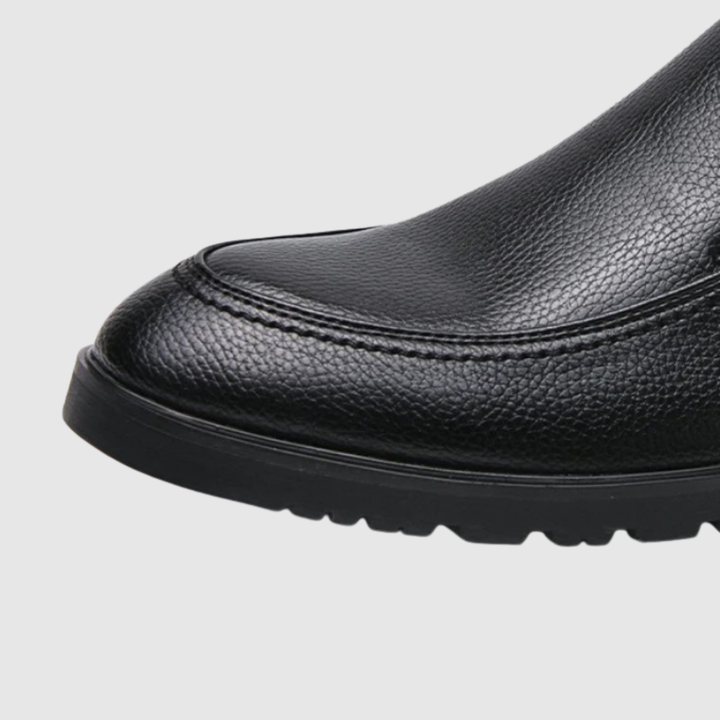 Viktor – Chaussures pour hommes slip-on en cuir classiques