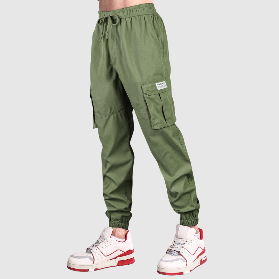 Mathis – Pantalon cargo avec détails de coupe