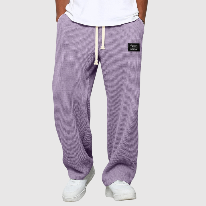 Mathis - Pantalons masculins décontractés à coupe large