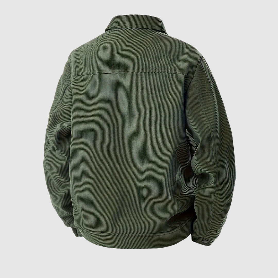 Šimon – Manteau isolé en tissu en laine