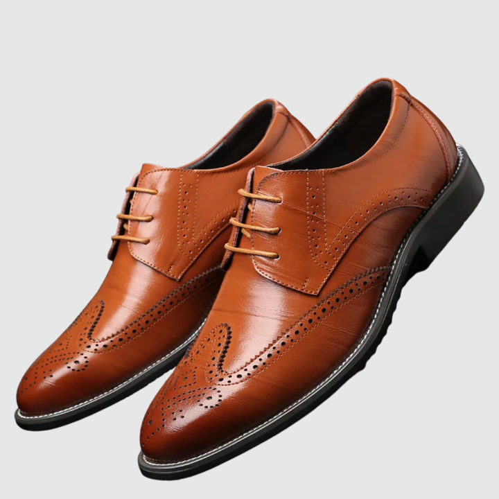 Viktor – Chaussures classiques pour hommes avec détails de broche