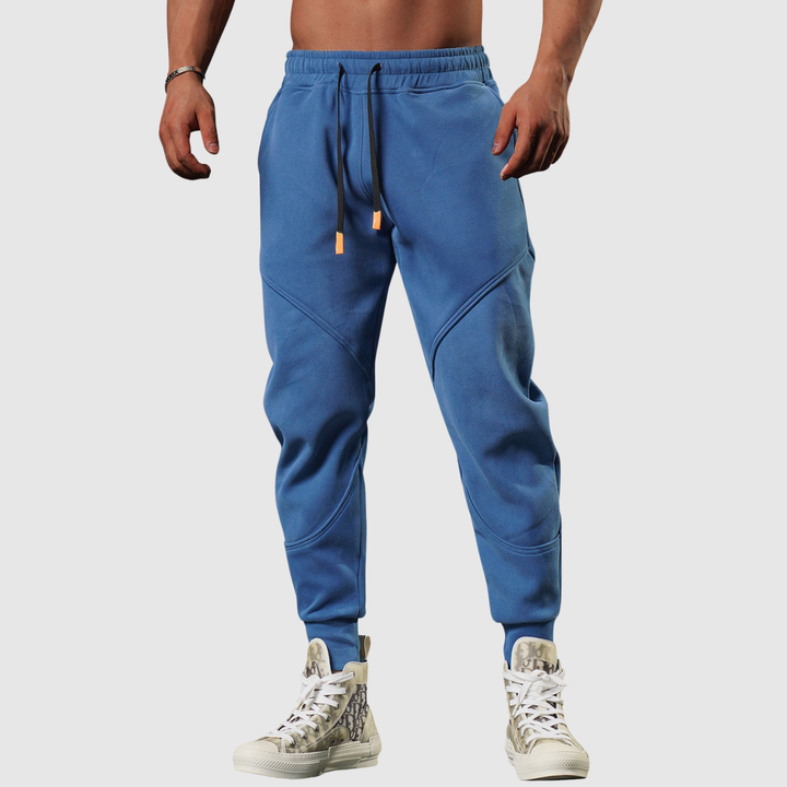 Mathis – Pantalons de sport slim fit au design moderne