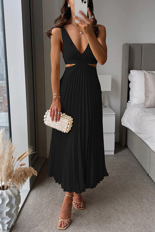 Camila - Robe Sans Manches Midi
