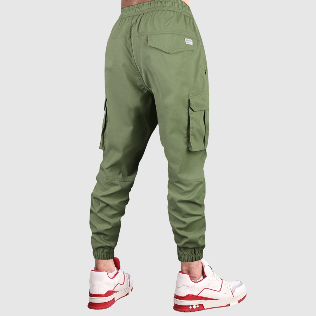 Mathis – Pantalon cargo avec détails de coupe