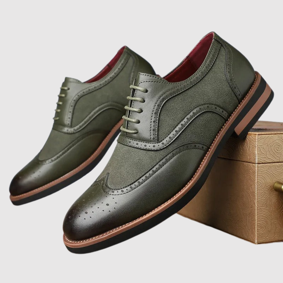 Viktor – Chaussures classiques pour hommes avec des détails modernes
