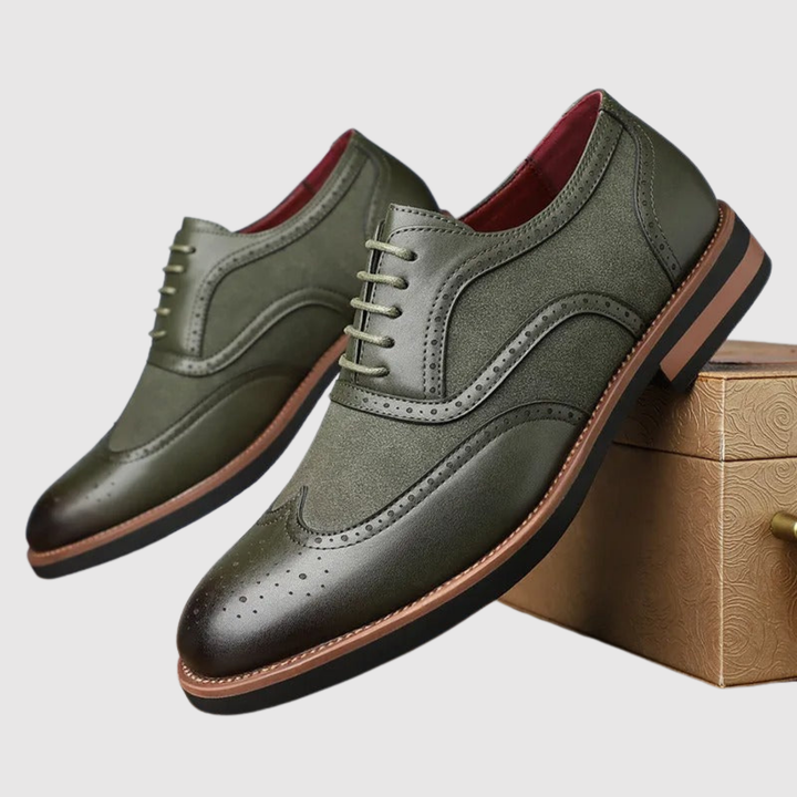 Viktor – Chaussures classiques pour hommes avec des détails modernes