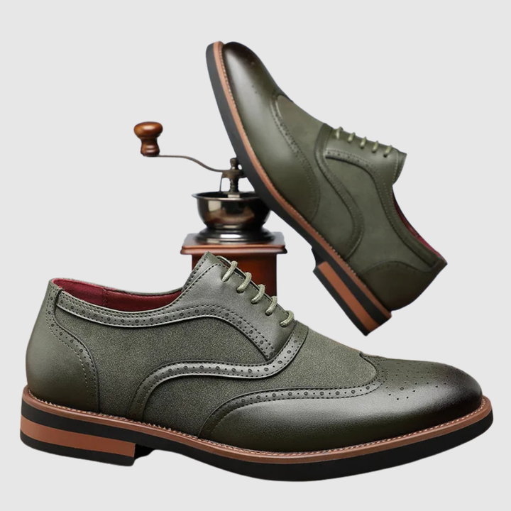 Viktor – Chaussures classiques pour hommes avec des détails modernes