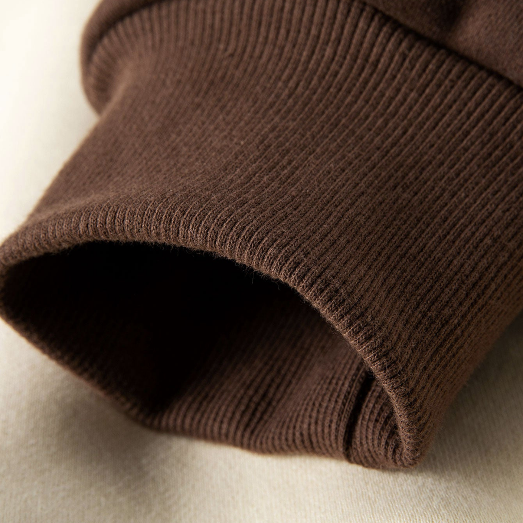 Daniel – Sweat à capuche en couleurs contrastées
