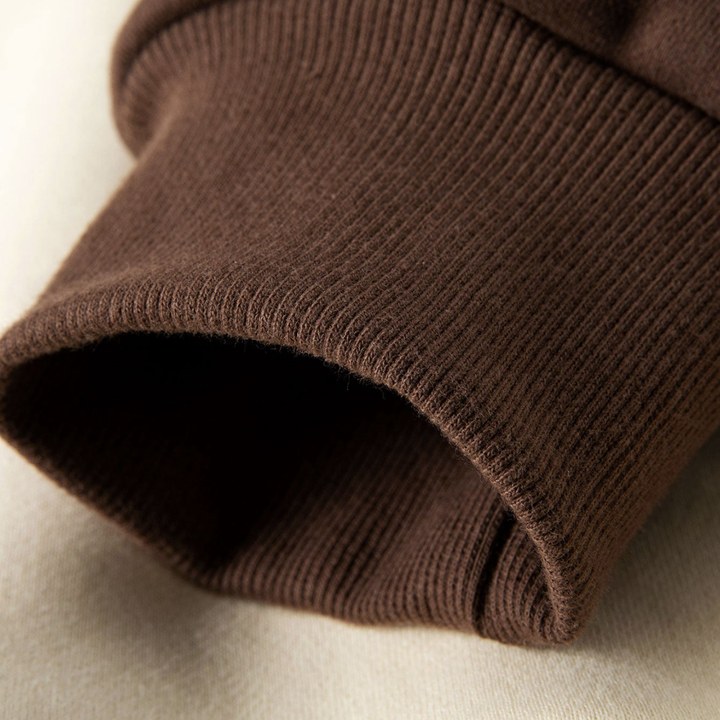 Daniel – Sweat à capuche en couleurs contrastées