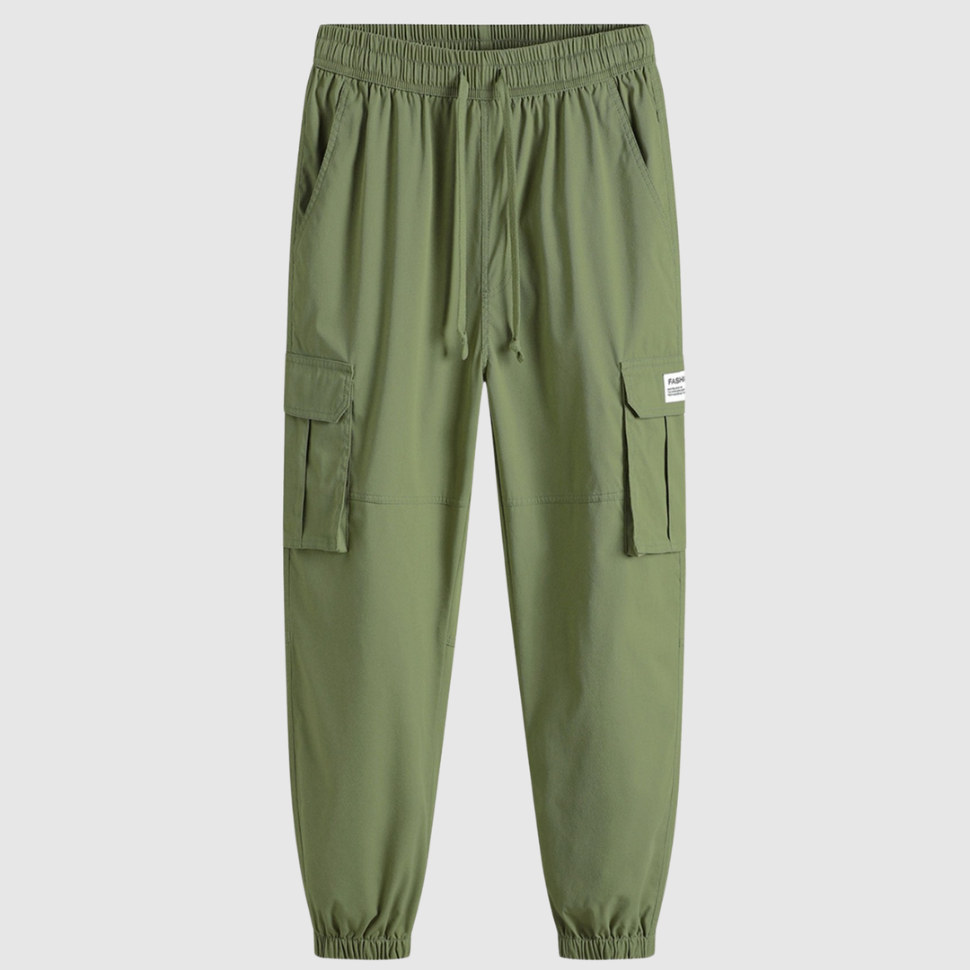 Mathis – Pantalon cargo avec détails de coupe