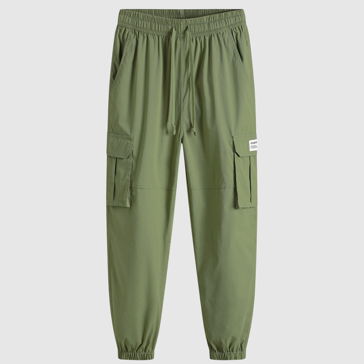 Mathis – Pantalon cargo avec détails de coupe