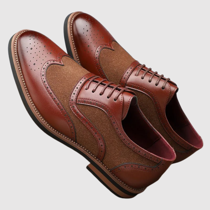 Viktor – Chaussures classiques pour hommes avec des détails modernes