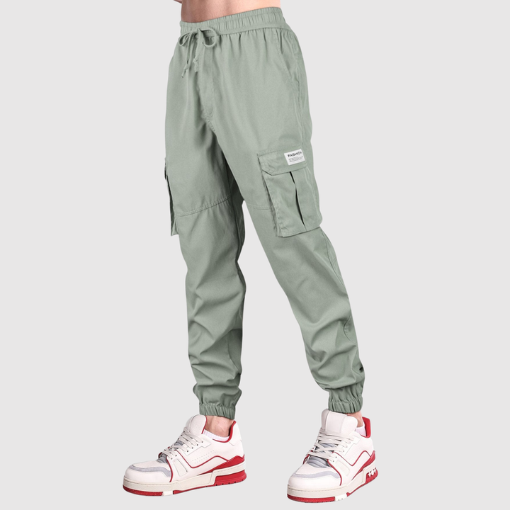 Mathis – Pantalon cargo avec détails de coupe