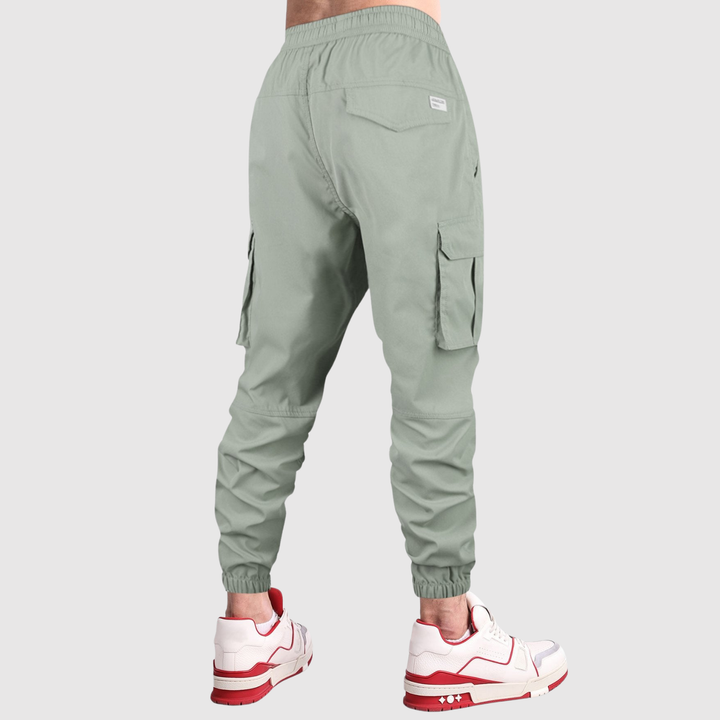 Mathis – Pantalon cargo avec détails de coupe
