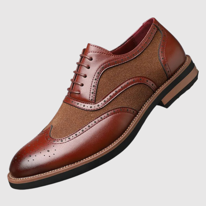 Viktor – Chaussures classiques pour hommes avec des détails modernes