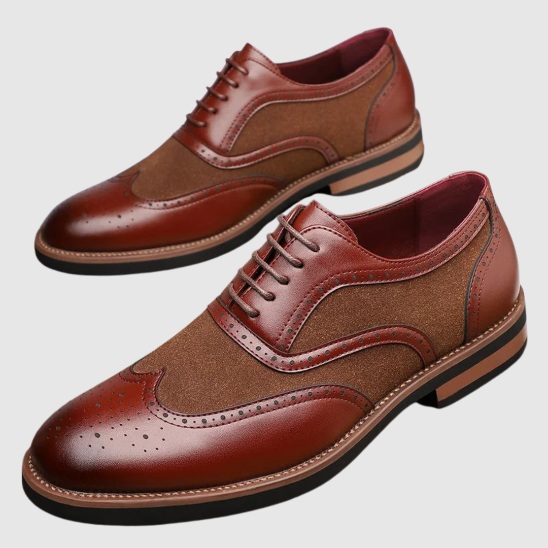 Viktor – Chaussures classiques pour hommes avec des détails modernes