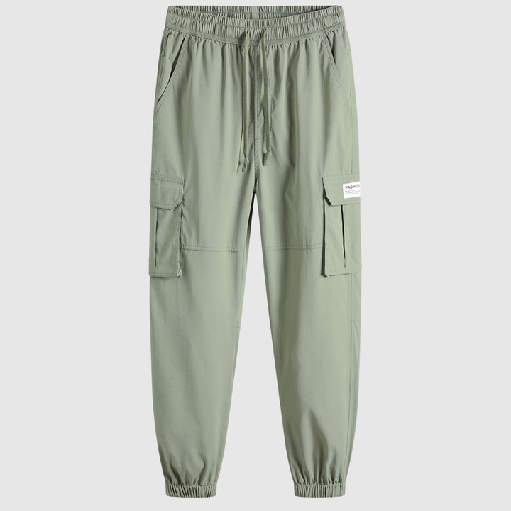Mathis – Pantalon cargo avec détails de coupe