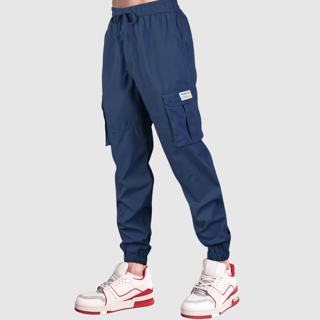 Mathis – Pantalon cargo avec détails de coupe
