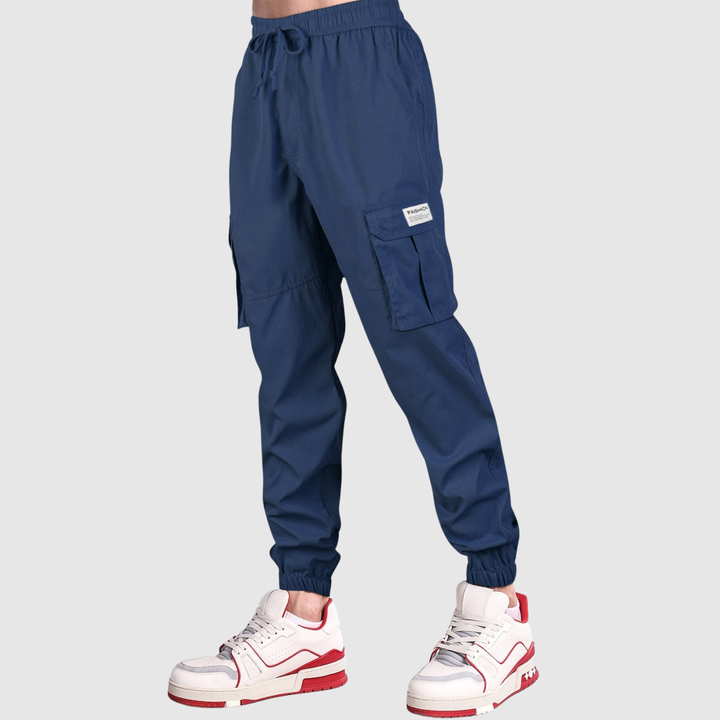 Mathis – Pantalon cargo avec détails de coupe