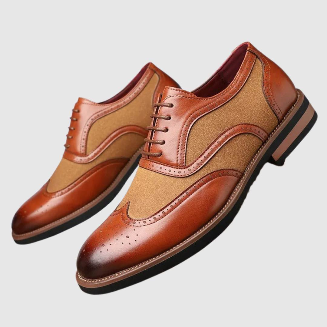 Viktor – Chaussures classiques pour hommes avec des détails modernes