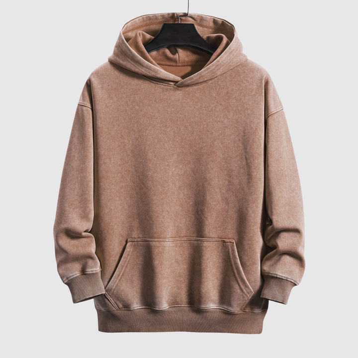 Daniel – Sweat à capuche basique avec une coupe confortable