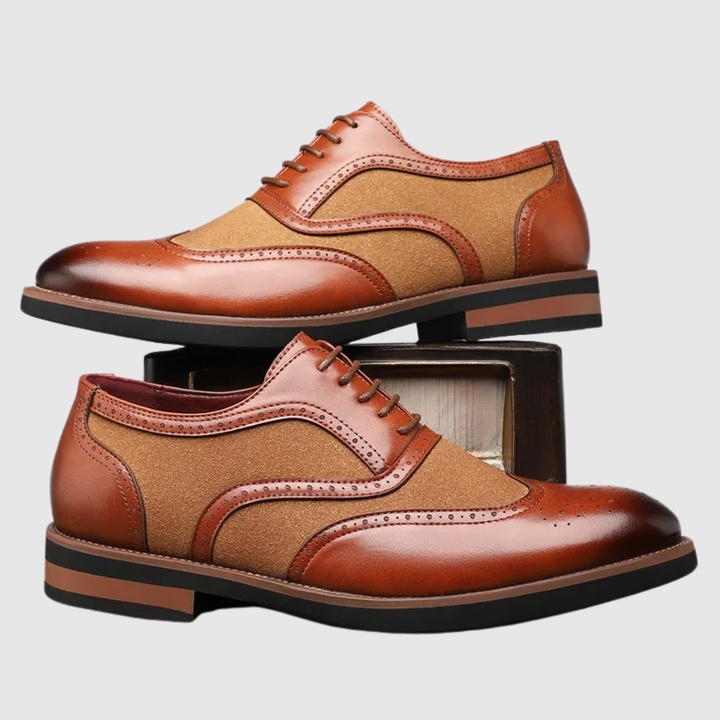 Viktor – Chaussures classiques pour hommes avec des détails modernes