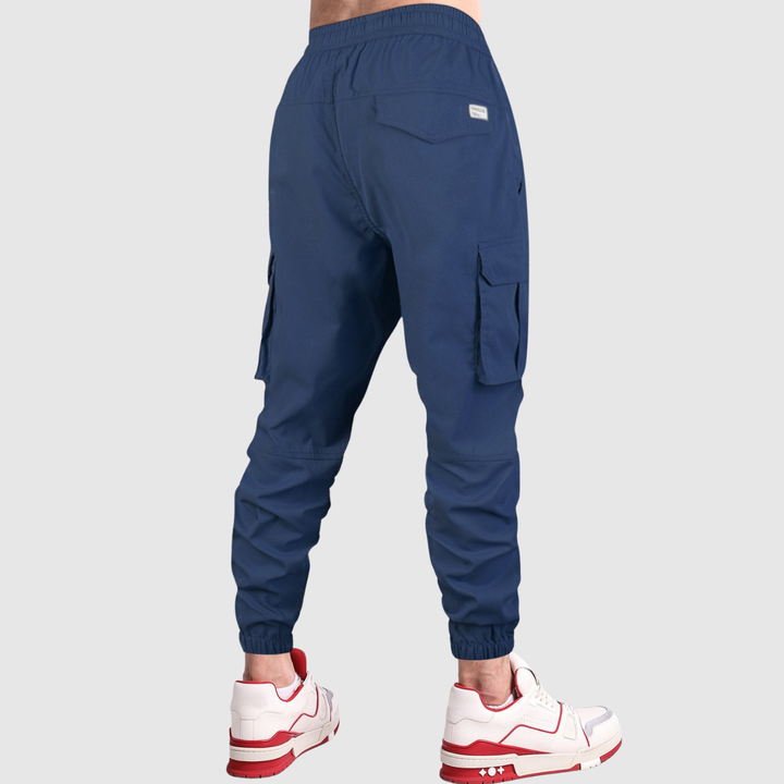 Mathis – Pantalon cargo avec détails de coupe