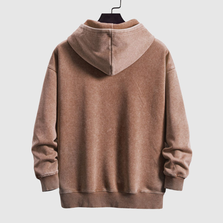Daniel – Sweat à capuche basique avec une coupe confortable