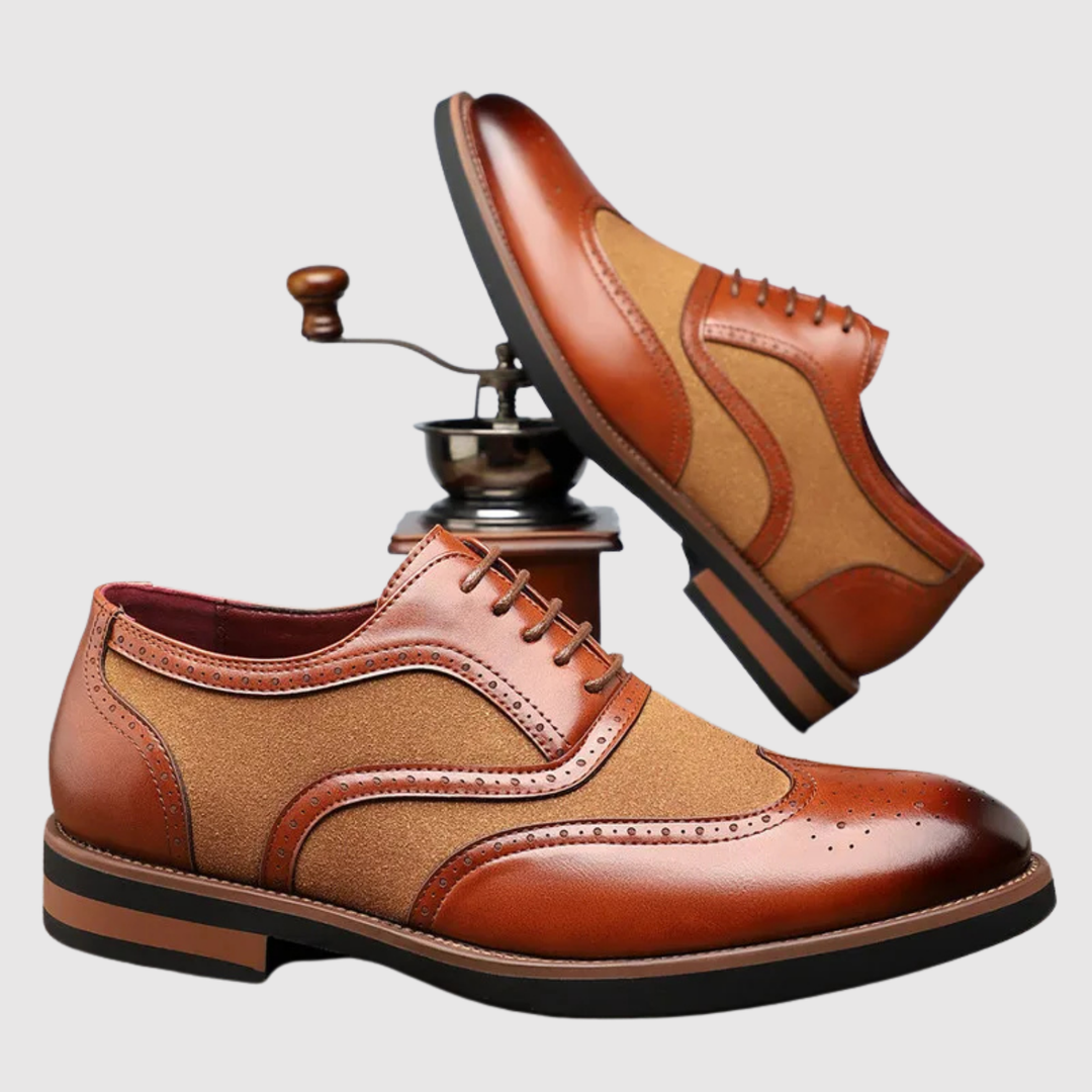Viktor – Chaussures classiques pour hommes avec des détails modernes