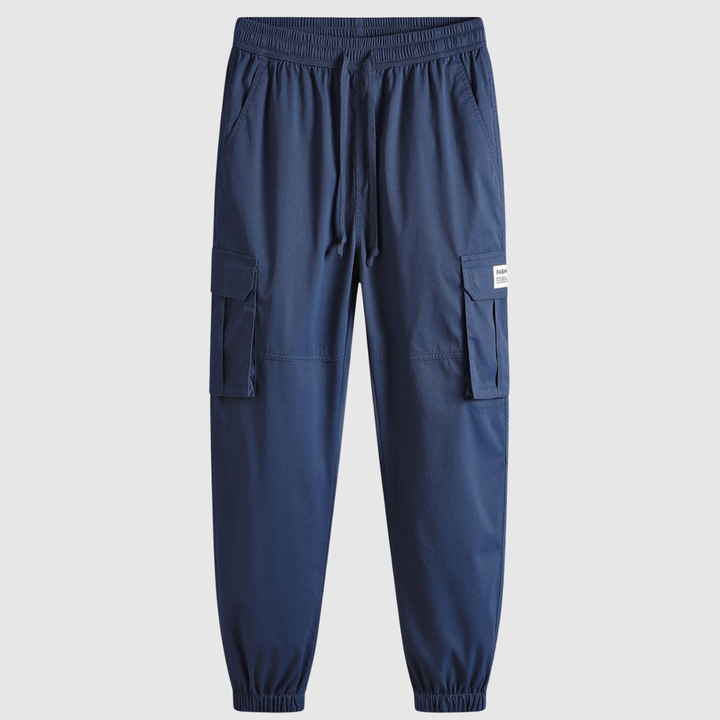 Mathis – Pantalon cargo avec détails de coupe